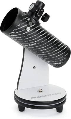 Celestron – 76mm Classic FirstScope – Compact and Portable Dobsonian Telescope - Image 1 of 4