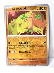 Pokémon TCG - Sudowoodo - 109/193 - Reverse Holo - Paldea Evolved - NM/MINT - Picture 1 of 1