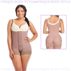 FAJA REDUCTORA COLOMBIANA POSTPARTUM BODY SHAPER COMPRESSION GIRDLE DELIE 09066 - Picture 1 of 11
