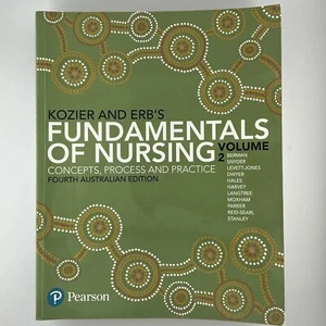 Fundamentals of Nursing Fourth Australian Edition 2018 Vol 1, 2 & 3 - PREOWNED - Picture 1 of 10