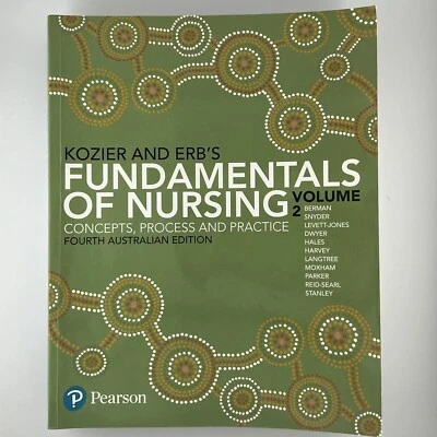 Fundamentals of Nursing Fourth Australian Edition 2018 Vol 1, 2 & 3 - PREOWNED - Image 1 of 4
