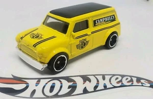 2016 Hot Wheels '67 Austin Mini Van HW City Works Yellow New Loose  - Picture 1 of 6