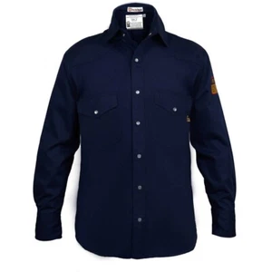 Flame Resistant Shirt FRC - 100% Cotton blend, 7 oz., Light Weight - Picture 1 of 106