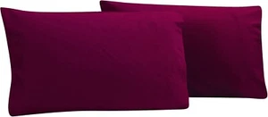 Pillow Cases Set of 2 - Premium Quality Microfiber Pillow Case Cover - Picture 1 of 1