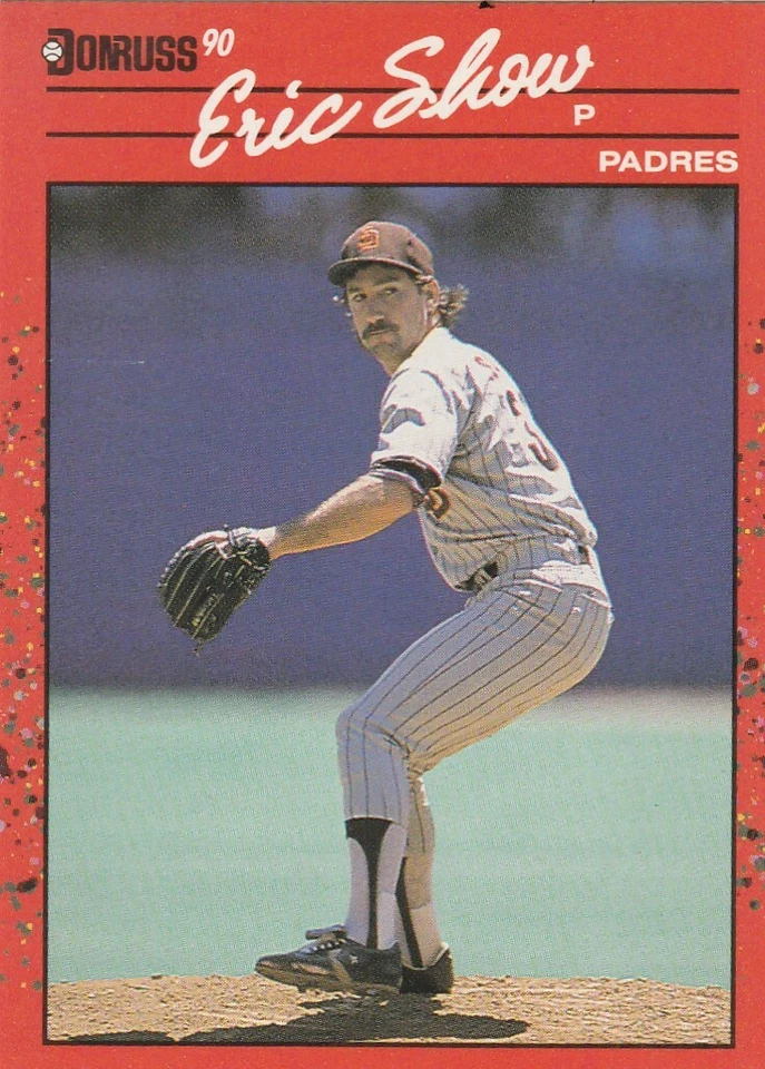 FREE SHIPPING-MINT-1990 Donruss Eric Show #559 PADRES PLUS BONUS CARDS - Image 1 of 1