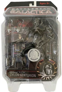 Battlestar Galactica Battle Damaged Cylon Centurion NEW Diamond Select Toys R Us - Picture 1 of 6
