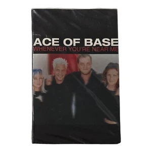 Ace Of Base - Whenever You're Near Me (1998) Cassette NEW/FACTORY SEALED RARE - Picture 1 of 6