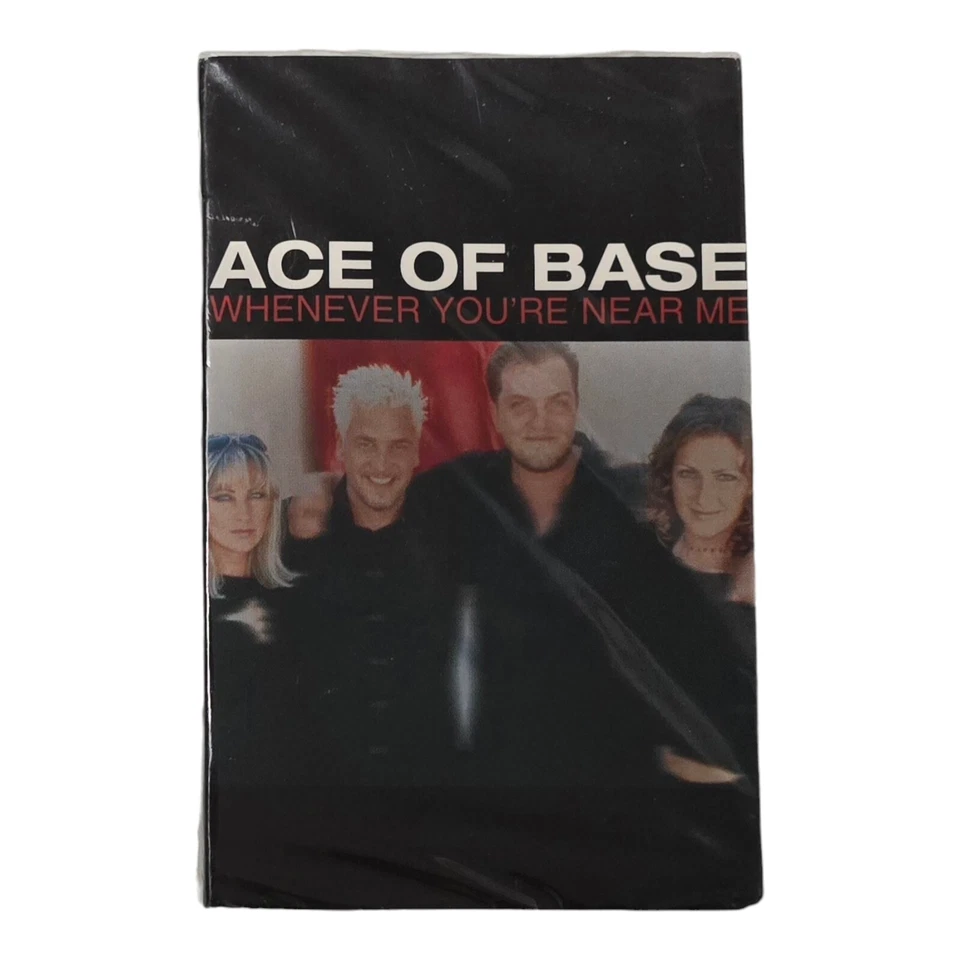 Ace Of Base - Whenever You're Near Me (1998) Cassette NEW/FACTORY SEALED RARE - Image 1 of 4