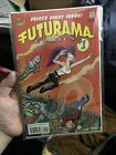 Futurama Comic Book Feisty First Issue # 1 Bongo Comics Vintage Collectible 2000