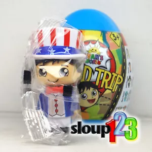 *RYANS WORLD - MYSTERY FIGURE - ROAD TRIP - WASHINGTON DC - ULTRA RARE / CHASE* - Picture 1 of 1