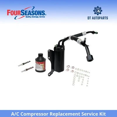 Kit de servicio de reemplazo de compresor de aire acondicionado Ford E-150 2002-2006 4 estaciones 2003 Foto 1 de 4