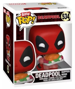Marvels’s Deadpool Funko Bitty Pop! Deadpool (Supper Hero) #534 - Bild 1 von 2