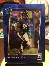 2021 Optic - Blue Scope - Rated Rookie Prizm - Odafe Oweh  - Ravens