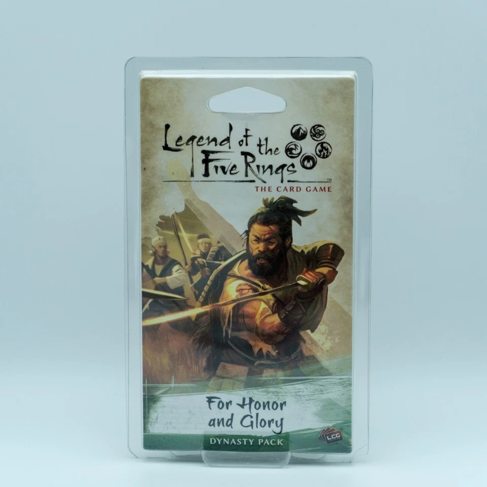 Leyenda de los Cinco Anillos - Pack Dinastía For Honor and Glory L5C03 Foto 1 de 1