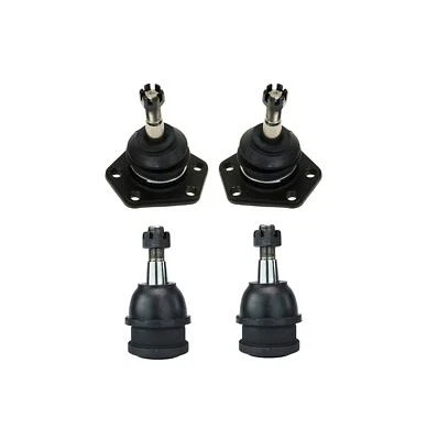 Kit de rótulas superiores e inferiores para Chevrolet Blazer C10 G20 R10 GMC C1500 Jimmy Foto 1 de 4