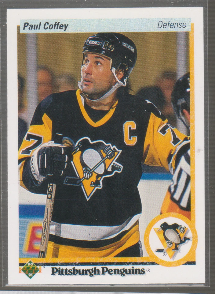 1990-91 Upper Deck #124: Paul Coffey - Image 1 of 1