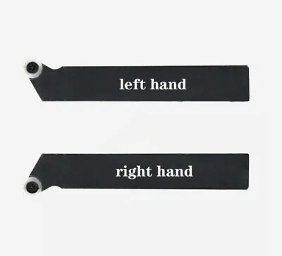 SRGCR SRGCL 1616 2020 2525 H06 08 K10 K12 Cylindrical turning tool R3 R5 (screw) - Image 1 of 2