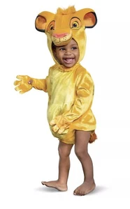 Disney Baby Simba Lion King Halloween Costume Infant Baby Boys 12-18M Months - Picture 1 of 3