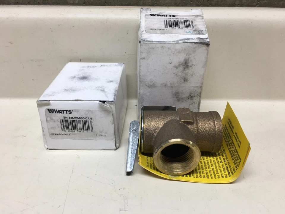 WATTS 3/4" 335M2-030 PRESSURE RELIEF VALVE - Image 1 of 1