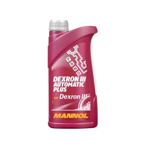 ATF Öl 1 Liter Getriebeöl MANNOL Dexron III H G F Automatik Öl Servoöl MB 236.1 - Picture 1 of 1