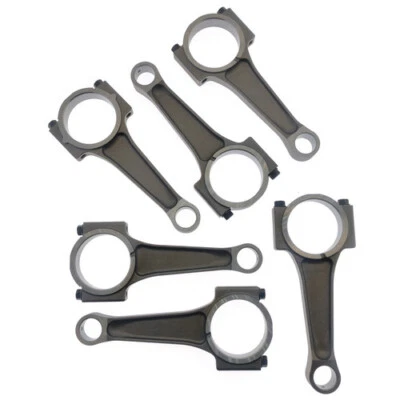 6*Connecting Rods For Jeep Liberty Dodge Dakota/Ram 1500/Durango/Nitro 3.7L Foto 1 de 4