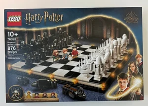 Lego ~ Harry Potter ~ Hogwarts Wizard's Chess Set 76392 ~ 876 Pieces ~ Unopened - Picture 1 of 6