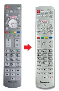 Originale Panasonic TV Fernbedienung N2QAYB000842 - Picture 1 of 1