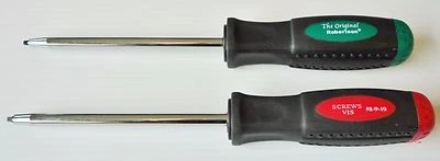 Robertson Square Lok Screwdriver Red #2/Green #1 Scrulox