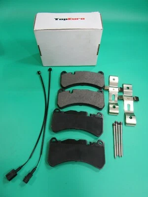 Juego Pastillas Freno Delanteras MASERATI GranTurismo Ghibli Quattroporte 2007-2021 Foto 1 de 4