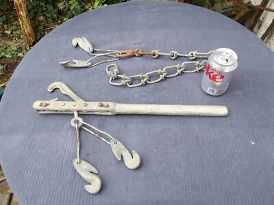 Vintage The Monarch Automatic Lever Monkey Fence Strainer The Page Ironside Co - Image 1 of 4