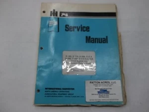 Service Manual for International Harvester D-155 D-179 D-206 D-239 D-246 D-268 - Picture 1 of 4