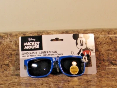Disney Mickey Mouse Kids Sunglasses 100% UV Protection NEW - Image 1 of 3