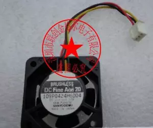 SANYO DENKI 40*40*20mm fan 109P0424H6D04 24V 0.07A 3Pin - Picture 1 of 1