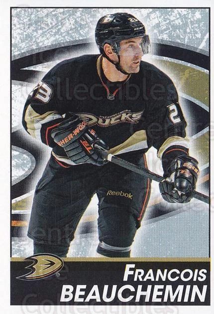 2013-14 Panini Stickers #175 Francois Beauchemin - Image 1 of 1