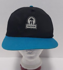 Vintage KP Caps Wacker Snapback Hat Blue Black CA19587