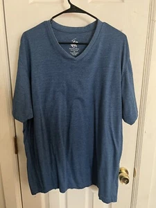 Beverly Hills Polo Club T-Shirt Herren 2X Kurzarm Blau - Bild 1 von 3