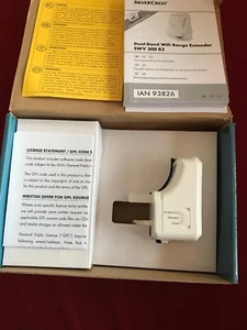 Silvercrest WiFi Range Extender 3-in-1 - Picture 1 of 6