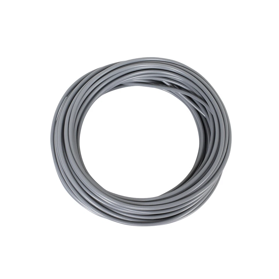 CABLE FRENO CARCASA BICICLETA PRO+ (LONGITUD 5MM X 100/FT) GRIS DELANTERO/TRASERO Foto 1 de 1