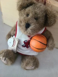 Baloncesto Boyds Bears Peluche 10" DUNKIN #917381 Head Bean Collection Etiquetas A3 - Imagen 1 de 7