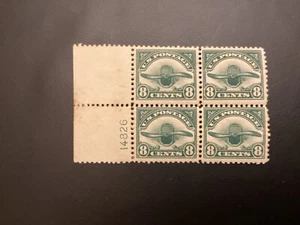 Collectzone US C4 PL # Viererblock F/VF NH aufklappbar in Bergung 205 $+ - Bild 1 von 2