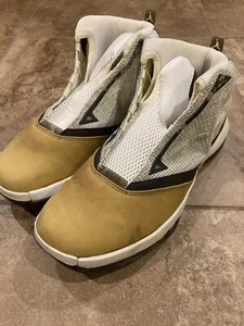 Air Jordan 16 Ingwer OG VINTAGE (kein Umhang und Schnürsenkel) Größe 10,5 - Bild 1 von 8