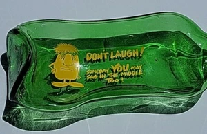 Vintage Humor Ashtray "Don't Laugh! Someday...." - Picture 1 of 4