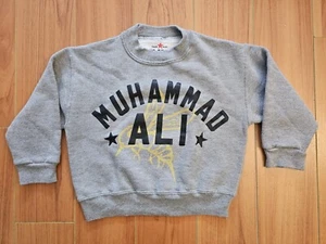 Roots Of Fight Bloodlines Sweater Muhammad Ali Kids XS 2-4 - Picture 1 of 3