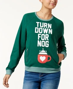 Sudadera Doe Juniors' Turn Down For Nog Raglan. Tamaño: mediano - Imagen 1 de 2