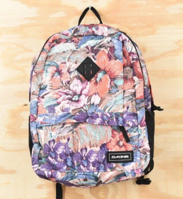 Dakine Essentials 22L Laptop 8 Bit Floral Backpack New! - Image 1 of 4