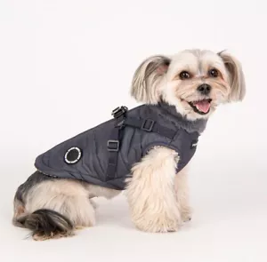 Puppia Donovan Waterproof Choke Free Integrated Harness Coat XL - Picture 1 of 10