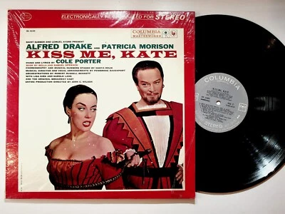 Kiss Me Kate Original Broadway Cast Alfred Drake Patricia Morison Vinyl LP — 第 1/2 张图片