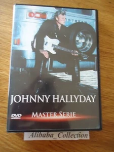 DVD JOHNNY HALLYDAY Concert Live MASTER SERIE b - Foto 1 di 2