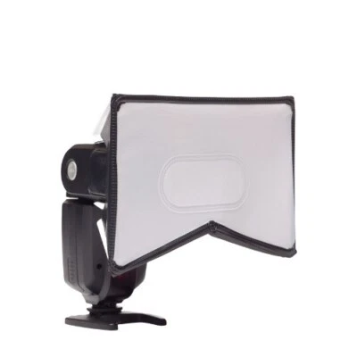 LumiQuest SoftBox w/UltraStrap (LQ-107S ) Improve Direct on Camera Flash - Image 1 of 3