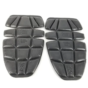Motorcycle Bike Body Armor E230 Pad Limb Pair 9.5" - Picture 1 of 6